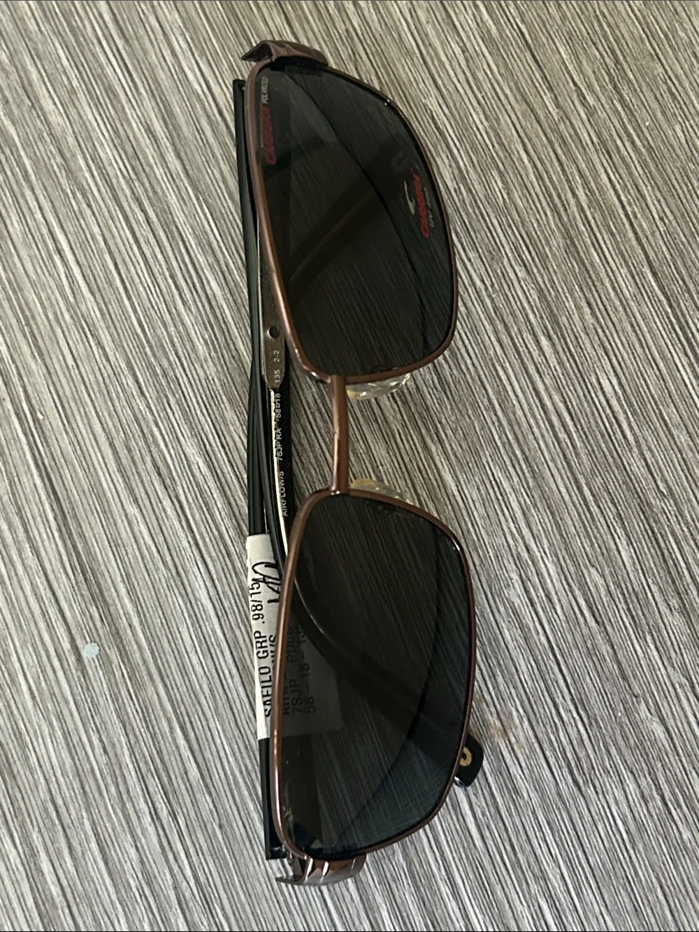 NWOT Carrera Airflow/S 7SJP RA Sunglasses
